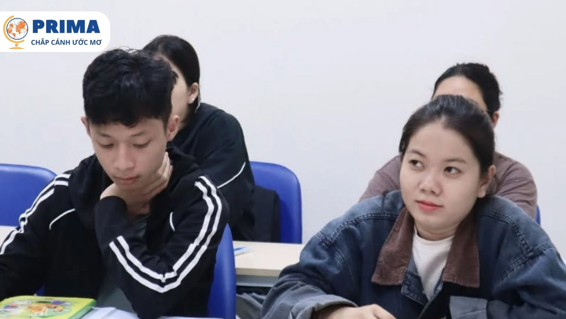 Trung tâm tiếng Đức PRIMA có lộ trình từ A1-B2, phù hợp với du học nghề, du học Đại học Đức