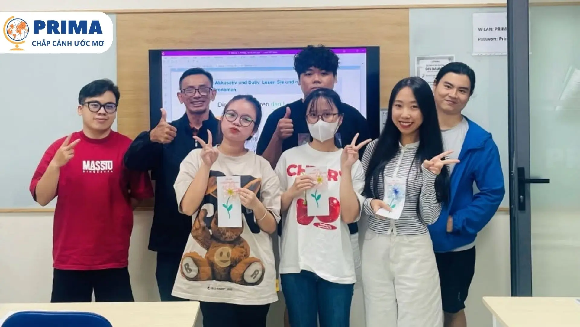 Trung tâm PRIMA có lớp học và luyện thi B1 với sĩ số nhỏ, đảm bảo chất lượng đầu ra